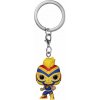 Funko POP Keychain: Marvel Luchadores - Captain Marvel