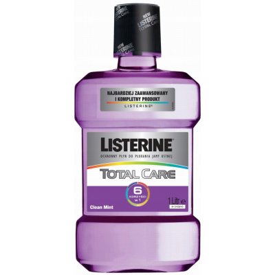 Listerine Total Care ústna voda ústnej dutiny Clean Mint 1000ml