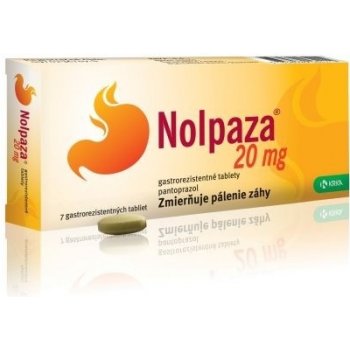 Nolpaza 20 mg tbl.ent.7 x 20 mg