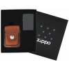 Darčeková kazeta Zippo s hnedým puzdrom 44065