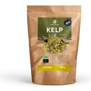 Allnature Kelp prášok BIO 100 g