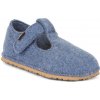 Chlapčenské barefoot papuče FLEXY WOOLY Denim; Froddo; G1700378-1 - 25