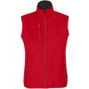 SOĽS Falcon Dámska softshellová vesta SL03826 Pepper red L