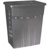Plast Team Rectangular 60L, strieborny