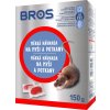 Bros Na myši a potkany mäkká návnada 150 g
