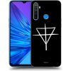 Picasee silikónový čierny obal pre Realme 5 - ONEMANSHOW THE GAME