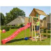 Detské ihrisko Jungle Gym Cubby so šmykľavkou