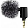 STABLECAM Jednosmerný mikrofón pre mobilné telefóny (3,5 mm) (PULUZ)