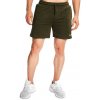 Pánske šortky GymBeam Limitless Shorts Espresso XL
