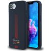 Silikonové pouzdro Red Bull s Powerbar MagSafe pro iPhone 16e Navy Blue