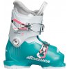 Detské lyžiarske topánky Nordica Speedmachine J 2 Girl - light blue/white/pink 185
