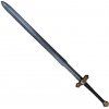 Epic Armoury Obojručný meč s latexovým ostrím