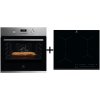 Set Electrolux KOF3H70X + EIT61443B