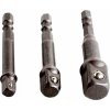 EXTOL CRAFT 32600Sada adaptérov, 3-dielna sada, 1/4