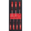 MILWAUKEE Penová vložka so sadou skrutkovačov TX set 1 - 7ks 4932492391