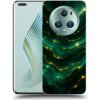 Picasee silikónový čierny obal pre Honor Magic5 Pro - Emerald