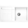 Blanco METRA 5 S BÍLÝ SILGRANIT® PURADUR® II BEZ EXCENTRU - 513205