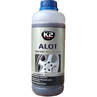 K2 ALOT 1kg - čistí hliníkové disky