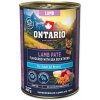 Ontario Adult jahňacie paté s príchuťou rakytníka 400 g