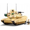 Sluban Model Bricks M38-B0892 Bojový tank M1A2 Abrams