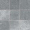 Dlažba Rako Rebel tmavo sivá 10x10 cm mat DAK12742.1, 0,910 m2