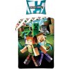 Halantex obojstranné bavlna obliečky MINECRAFT Zombie 140x200 70x90