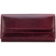 Lagen dámska kožená peňaženka W 2025 T W.Red