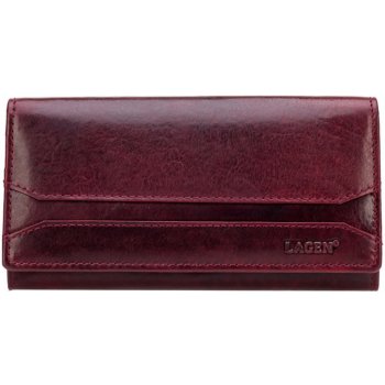 Lagen dámska kožená peňaženka W 2025 T W.Red