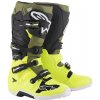 Moto topánky Alpinestars Tech 7 2022 žltá fluo/vojenská zelená/čierna - 51