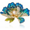 Swarovski e. dámska brošňa Poetry Peony seb1116