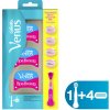 Gillette Venus ComfortGlide Spa Breeze + 4 ks hlavic