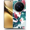 Picasee silikónový čierny obal pre Vivo X200 Pro - Rhododendron
