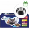 PreVital kura teľa losos pečeň v omáčke 40 x 100 g