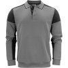 Printer Mikina Polo Prime Polosweater, unisex COT612060o3315-anthracite/ 5XL Antracit/černá
