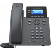 Grandstream GRP2602W SIP telefon, 2,21 LCD podsv. displej, 4 SIP účty, 2x100Mbit port, WiFi
