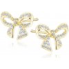 Olivie Strieborné náušnice MAŠĽA GOLD 9192 Ag 925; ≤1,6 g.