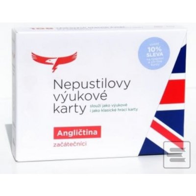 Angličtina - Nepustilovy výukové karty / Začátečníci - Jiří Nepustil