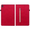 Knižkové puzdro Zipper case červené – Lenovo Tab K10