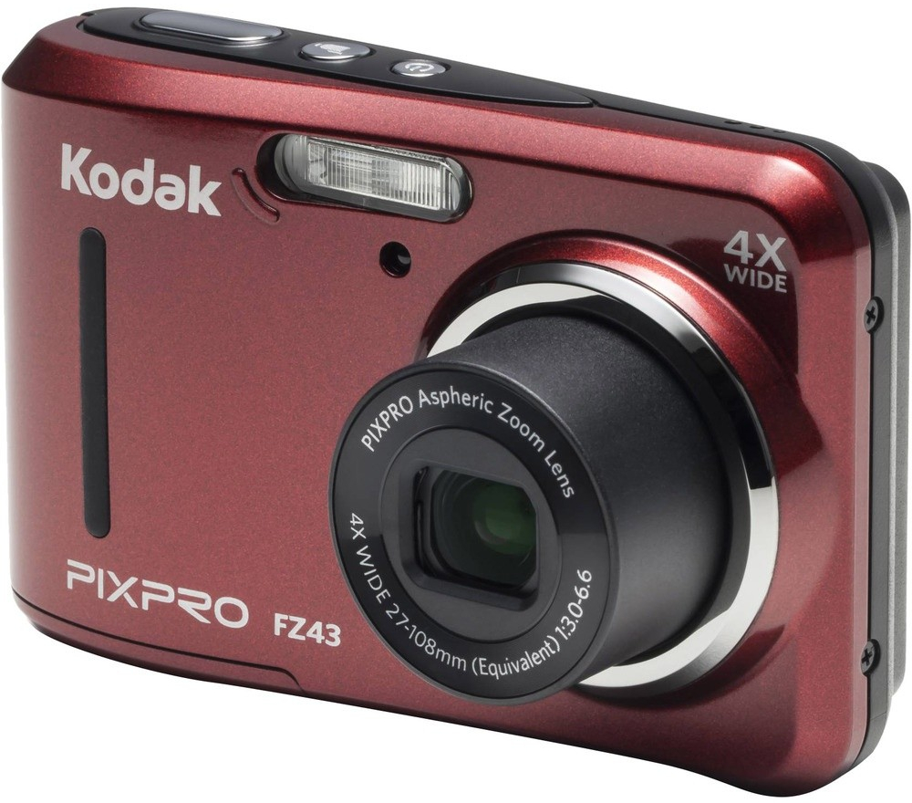 kompaktný digitálny fotoaparát Kodak Friendly Zoom FZ43