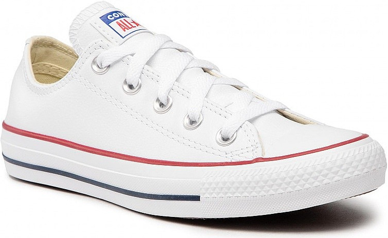 Converse Chuck Taylor All Star Leather OX 132173/White