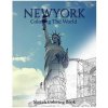 New York Coloring the World: Sketch Coloring Book (Anthony Hutzler)(Brožovaná)