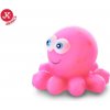 JK ANIMALS vinylová pískacia hračka pre psa chobotnička 10 cm