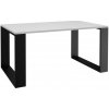 Konferenčné stolík LOFT MODERN Biela + čierna