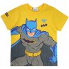 BATMAN BLÚZKA T-SHIRT bavlna žltá 134 R806B