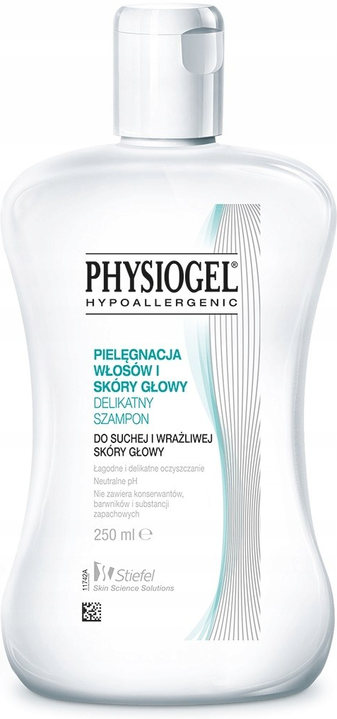 Physiogel Hair & Scalp šampón na vlasy a vlasovú pokožku 250 ml