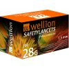 Wellion Safety Lancets jehly jednorázové 28G 200 ks