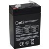 Batérie olovená 6V 2.8Ah Geti
