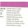 UMTON Akvarelové farby 2,6 ml, rôzne odtiene Odtieň: 2510 - Kobalt fialový svetlý