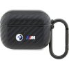 BMW BMW BMAPWMPUCA2 kryt AirPods Pre čierno/čierny Carbon Double Metal Logo