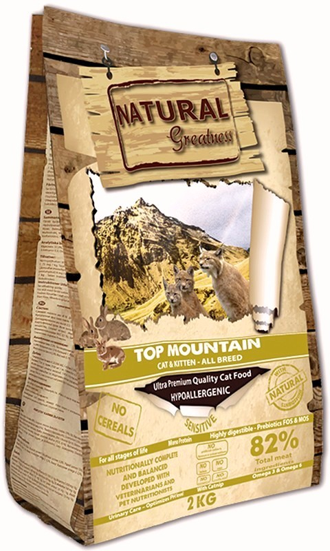 Natural Greatness Top Mountain Cat Recipe /králik/ 600 g